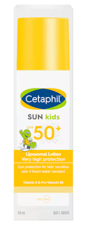 CETAPHIL Kids SPF50+ Liposomal 150ml